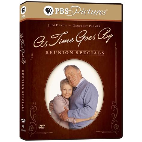 As Time Goes By: The Reunion Specials DVD | Judi dench, Funny romance, British sitcoms