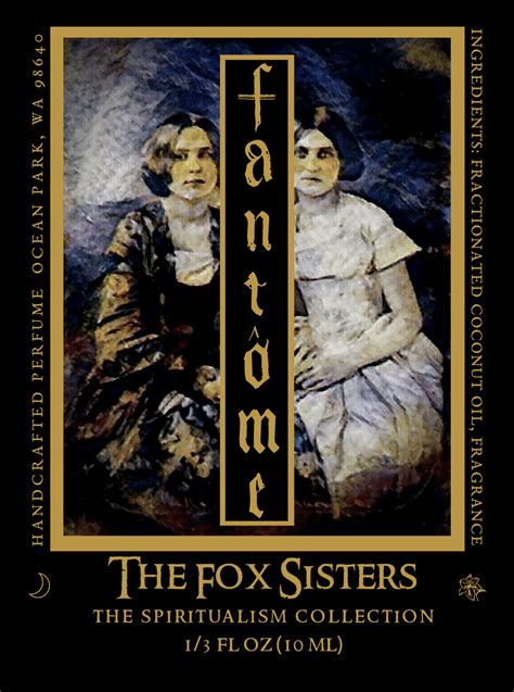 The Fox Sisters - Perfume Oil by Fantôme