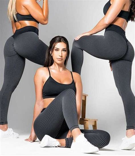 Tik tok Yoga Pants Leggings Gym Push Up Leggings Women Sport | Etsy