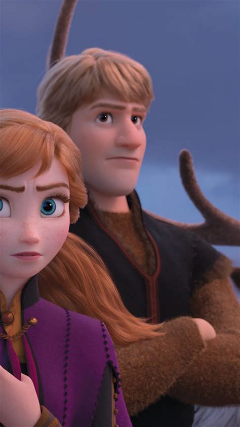 Frozen Wallpaper Kristoff And Anna