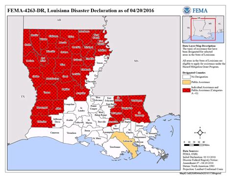 Louisiana Severe Storms and Flooding (DR-4263) | FEMA.gov