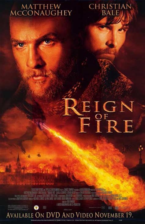 Reign of Fire Movie Posters From Movie Poster Shop