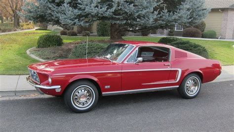 Ford Mustang GT 1968 Fastback 390 S code - Classic Ford Mustang 1968 for sale