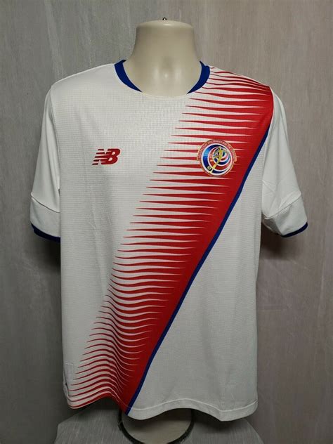 2017 Costa Rica Mens Large White Football Soccer Jersey #NewBalance #CostaRica | Football ...