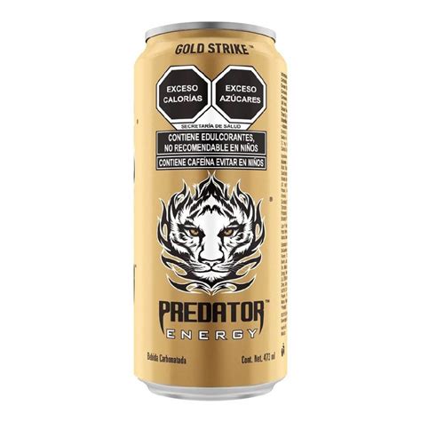 Bebida energética Monster Predator gold strike 473 ml | Walmart