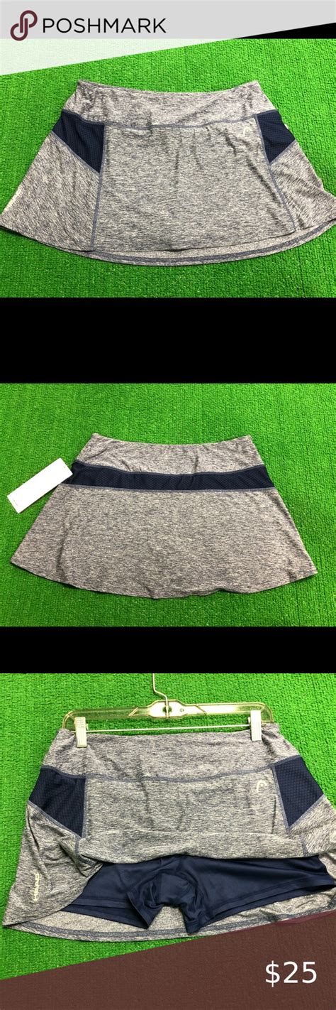 NWT Head tennis skirt(active wear, exercise skirt) | Tennis skirt, Skirts, How to wear
