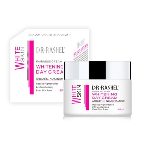 Purchase Dr. Rashel White Skin Whitening Fairness Day Cream, 50g Online ...