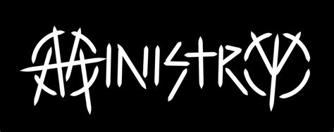 Ministry Logo | Patch | Ministry | Bands | Art Worx Merchandising