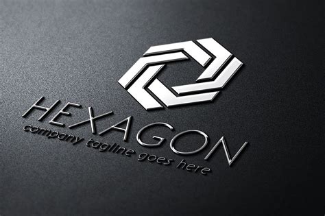 Hexagon Logo | Hexagon logo, Logo design creative, Hive logo