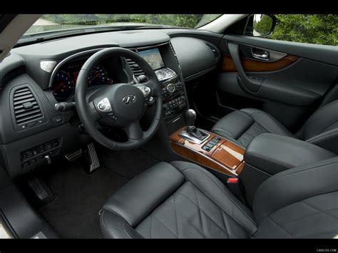 2010 Infiniti FX - Interior Front Seats View Photo | Caricos