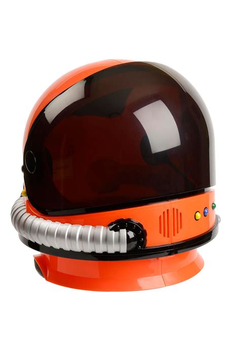 Orange Astronaut Helmet for Kids