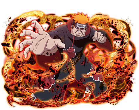 Pain Naraka path render 2 [Ultimate Ninja Blazing] by Maxiuchiha22 on DeviantArt