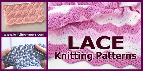 21 Lace Knitting Stitches - Knitting News