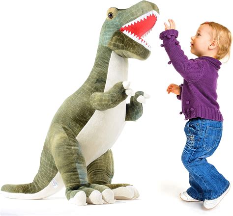 "Prextex 24"" Giant Plush T-Rex Dinosaur - Cuddly Soft Jumbo Toy for ...