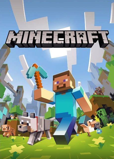 Minecraft Game Cover by JoeArmy3 on DeviantArt