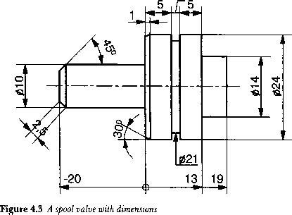 Chain Dimensioning - Engineering Drawing - Joshua Nava Arts