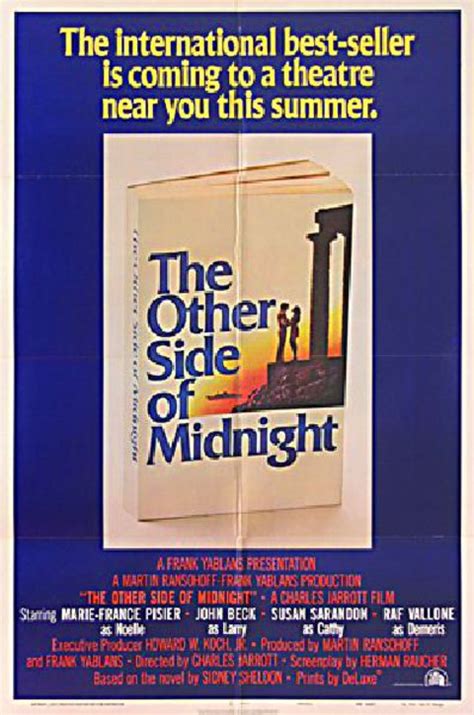 The Other Side of Midnight 1976 U.S. One Sheet Poster - Posteritati ...