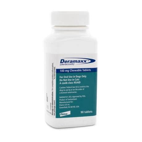 Deramaxx: Deracoxib - Arthritis Medication for Dogs - VetRxDirect