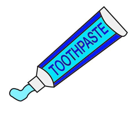 Toothpaste Free Png Image Clipart Picture Of Toothpaste - Clip Art Library