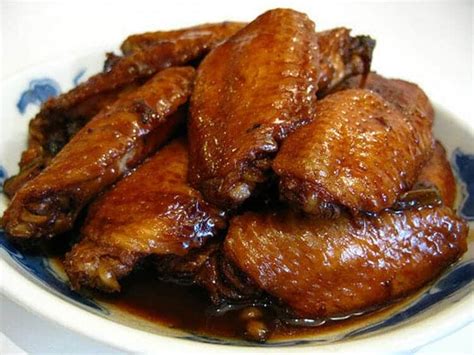 Soy Sauce Chicken Wings Recipe | Awesome Cuisine