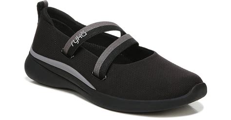 Ryka Synthetic Molly Slip-on Sneaker in Black | Lyst