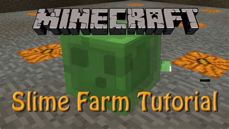 How To Make A Slime Farm In Minecraft Bedrock