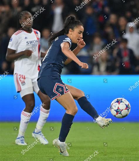 Karchaoui Psg During Uefa Womens Uefa Editorial Stock Photo - Stock ...