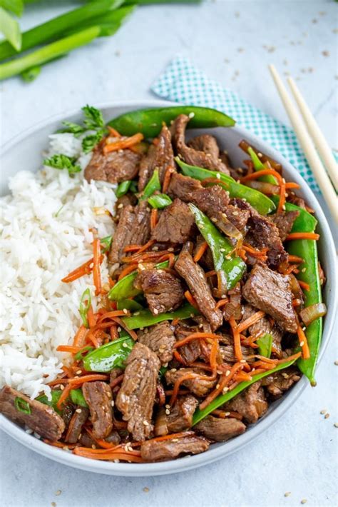 The Best Beef Stir Fry Recipe - Momsdish