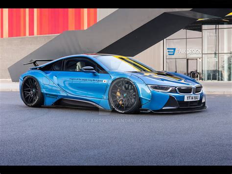 Bmw i8 LibertyWalk by Faik05 on DeviantArt