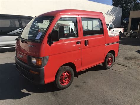 1997 Daihatsu Hijet Deck Van 4x4 660cc 5mt 11000 Mi - Used Daihatsu ...