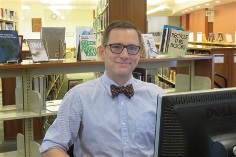 Librarian Interviews: Cotton Coslett - Leatherby Libraries