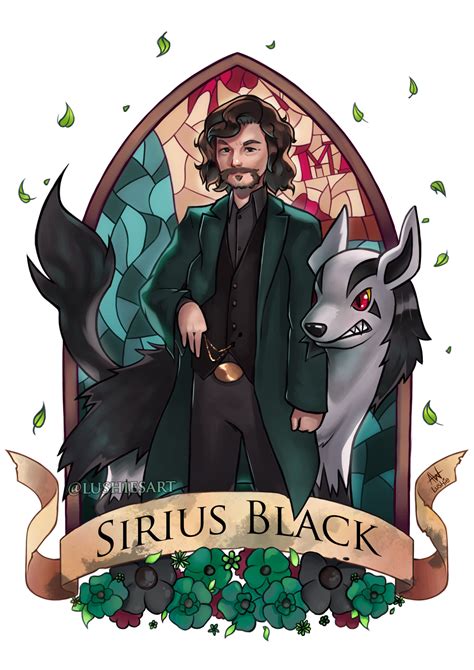 Lushie's Art — Pottermon: Sirius Black He’s got: Mightyena as his...