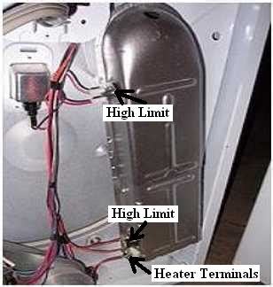 Wiring Diagram Whirlpool Dryer Heating Element – Wiring Diagram