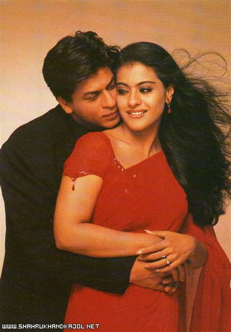 Shah Rukh Khan and Kajol - promotion shot for K3G (2001) Old Bollywood ...