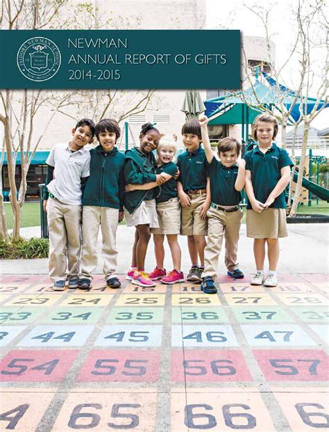 Isidore Newman School Annual Report 2014-15 | Annual report, Annual, Report