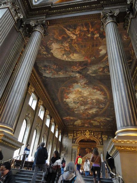 Second Star to the Right: The Painted Hall and Chapel at the Royal ...