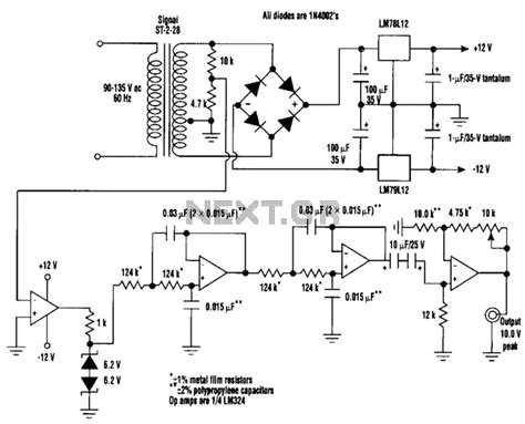 sine wave oscillator circuit : Oscillator Circuits :: Next.gr