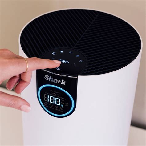 Shark Air Purifier with Nanoseal HEPA, Cleansense IQ, Odor Lock, Cleans ...