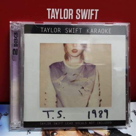 Taylor Swift | 1989 Karaoke | Shopee Thailand