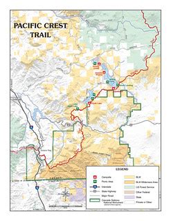 Pacific Crest Trail | The Pacific Crest National Scenic Trai… | Flickr