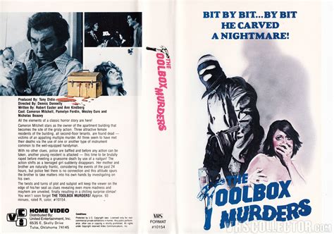 The Toolbox Murders Poster