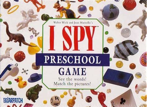 I Spy Preschool Game | Board Game | BoardGameGeek