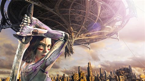 The Alita Battle Angel Art Movies Wallpapers Hd Wallp - vrogue.co