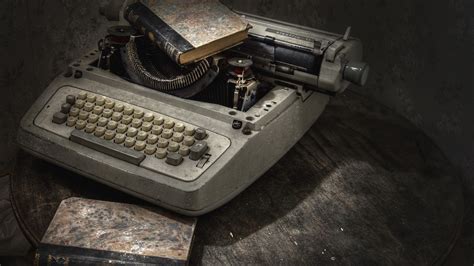 Vintage Typewriter Wallpaper,HD Photography Wallpapers,4k Wallpapers ...