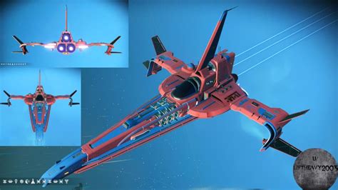 Pinkish Red w/Sky blue trim T1 Fighter. E-Wing/Longnose/Droid. Korvax T2/1 System : r ...