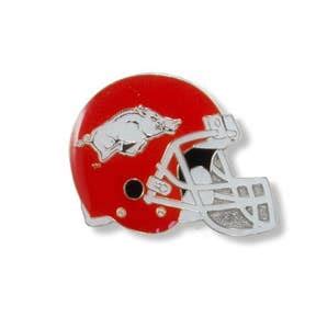 Razorback Football Helmet Pin – All Things Arkansas