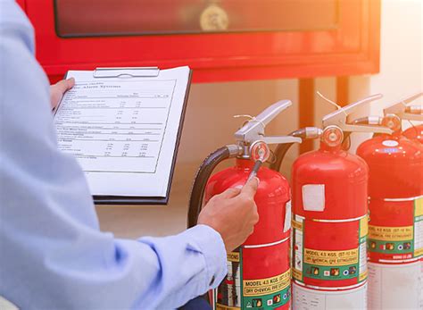 Portable Fire Extinguisher Inspections - Summit Companies