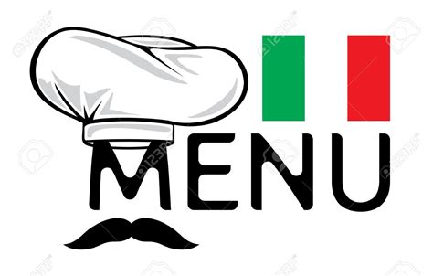 Italian restaurant menu clip art clipart free download 2 - Clipartix