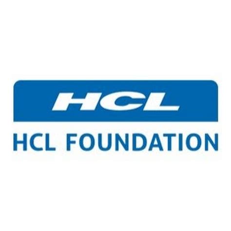 HCL Foundation - YouTube