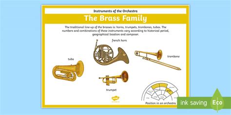 What are the four families of the orchestra? | Twinkl Teaching Wiki